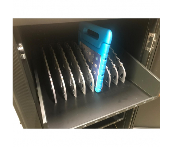 Bravour BRV30 Ladewagen für 30 mobile Geräte bis zu 15.6 Zoll