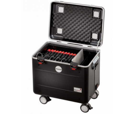 Parat Tablet-Ladekoffer TC10 Plus TwinCharge USB-C für 10 Tablets bis 11,5 Zoll