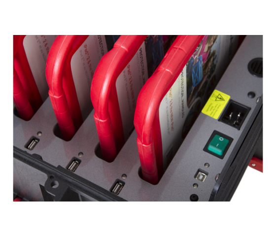 Parotec-IT iNsync C81 Speicher-, Lade und Transportkoffer für bis zu 16 iPads oder 9-11 Zoll-Tablets