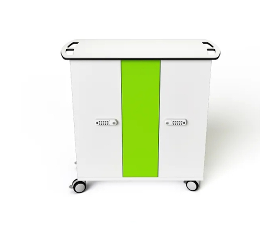 Ladewagen Zioxi CHRGT-TB-40-C für 40 Tablets bis zu 11 Zoll - Digitales Codeschloss