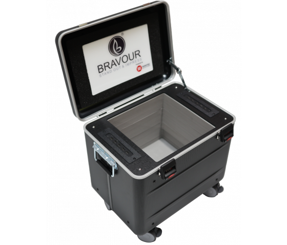 USB-C-Ladekoffer DCC10-EV für 10 Tablets mit Schutzhüllen bis zu 11 Zoll