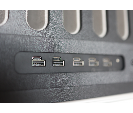 Bravour USB-C Tablet-Koffersystem DUO-Charge für 10 Tablets bis 11 Zoll - DCC10 