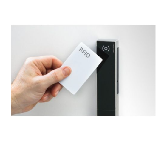 Zioxi Wandladeschrank Slimline für 10 Chromebooks bis zu 14 Zoll - RFID-Schloss