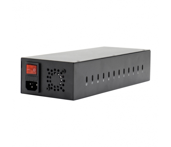 12 Ports USB-C 20W Lade-Hub - BRV12CCH