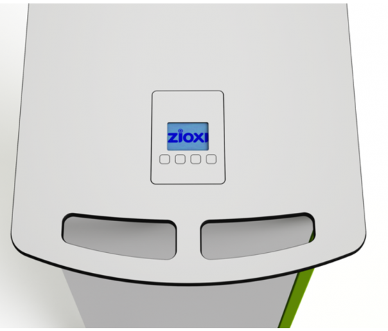 Zioxi onView Ladewagen für 20 Tablets bis zu 10 Zoll - Zylinderschloss