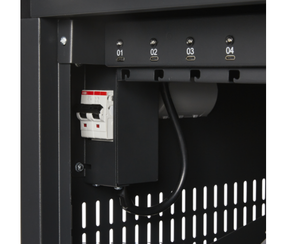 Bravour® BRVC12 Ladestation - 12 Geräte USB-C