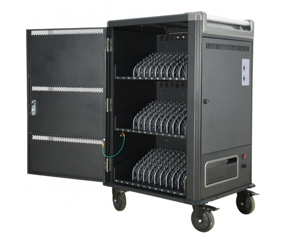 Bravour BRV30 Ladewagen für 30 mobile Geräte bis zu 15.6 Zoll