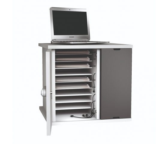 Zioxi Ladeschrank 10 Chromebooks RFID Sperre