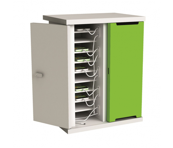 Zioxi Ladebox lädt nur 10 Geräte Smartphone, iPod Schlüsselschloss