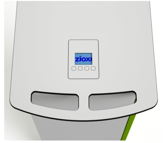 Chromebook onView Ladewagen Zioxi für 32 Chromebooks bis zu 14 Zoll - Zylinderschloss