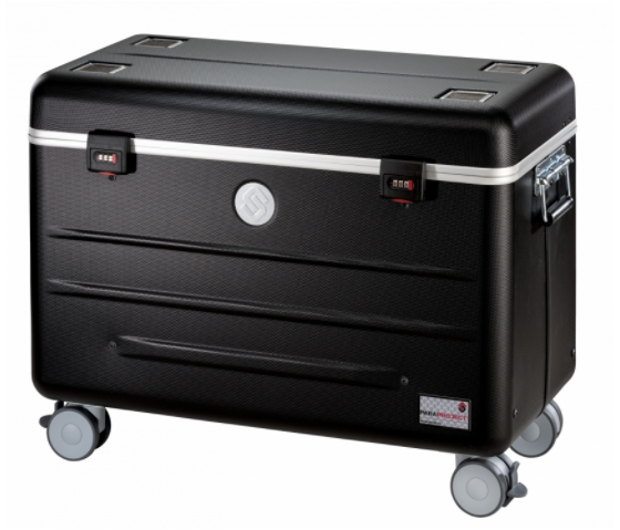 Parat Paraproject N12 Trolley Koffer nur aufladen schwarz