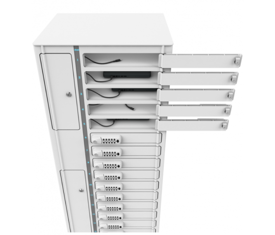 Zioxi Volt Bay Ladeschrank für 24 Chromebooks bis zu 14