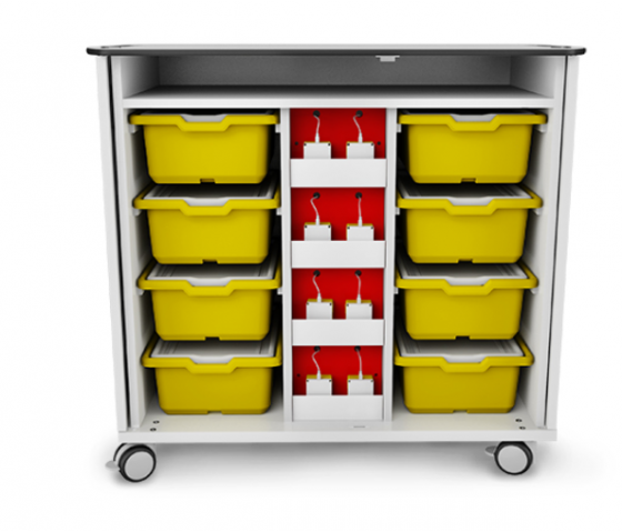 Zioxi Lego Spike Ladewagen für 8 programmierbare LEGO Spike Steine