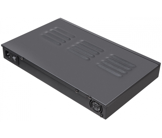 Dual Charge USB-A/USB-C 1000W-Ladehub mit 10 Anschlüssen - schwarz