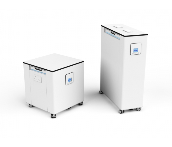 Wiederaufladbarer Zioxi powerHub Surface - 4 Steckdosen / 4x USB-A / 4x USB-C PD 60W Anschlüsse - 1800 Wh Akkukapazität