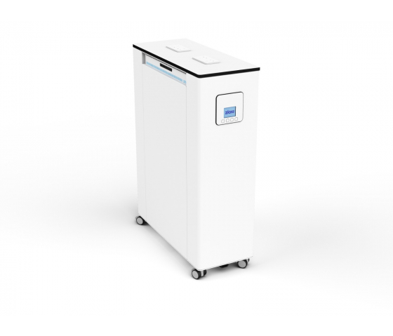 Wiederaufladbarer Zioxi powerHub Surface - 4 Steckdosen / 4x USB-A / 4x USB-C PD 60W Anschlüsse - 1800 Wh Akkukapazität