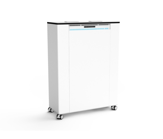 Wiederaufladbarer Zioxi powerHub Surface - 4 Steckdosen / 4x USB-A / 4x USB-C PD 60W Anschlüsse - 1800 Wh Akkukapazität