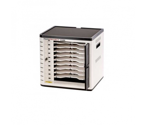 Parat U-10 Cube für 10 Tablets mit extra starken USB-C-Kabeln