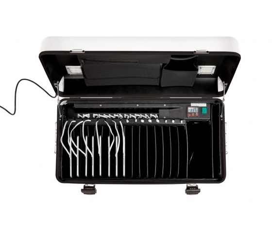 Parat PARAPROJECT Charge & Sync i16 Koffer für iPads weiß