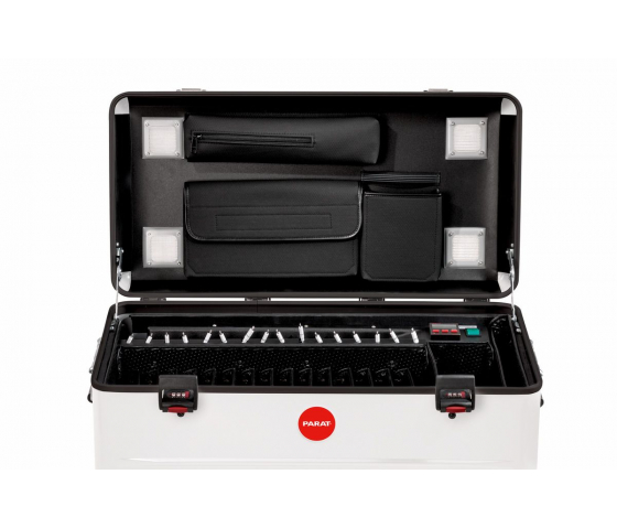 Parat PARAPROJECT Charge & Sync i16 Koffer für iPads weiß