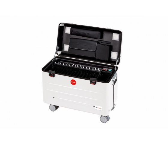 Parat PARAPROJECT Charge & Sync i16 Koffer für iPads weiß