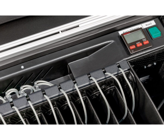 Parat PARAPROJECT Charge & Sync i16 Koffer für iPads schwarz