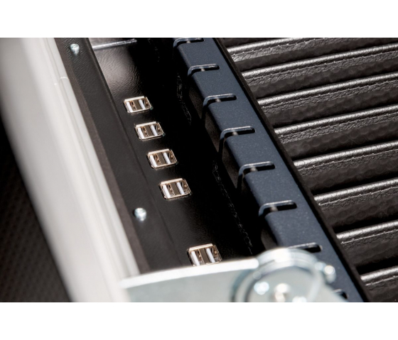 Parat PARAPROJECT Charge & Sync i16 Koffer für iPads schwarz