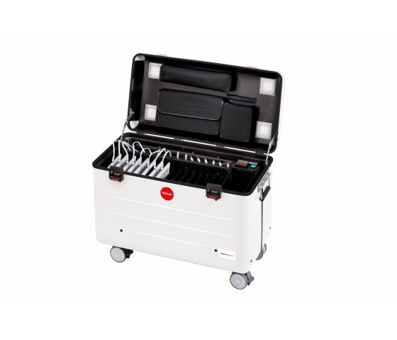 Parat PARAPROJECT Charge & Sync i16 Koffer für iPads weiß