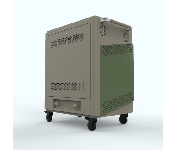 ID32UC USB-C Ladewagen für 32 mobile Geräte bis 15,6 Zoll