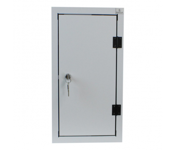 Bravour BRVD6 Ladeschrank für 6 Tablets oder Laptops bis zu 17 Zoll in Weiß - USB