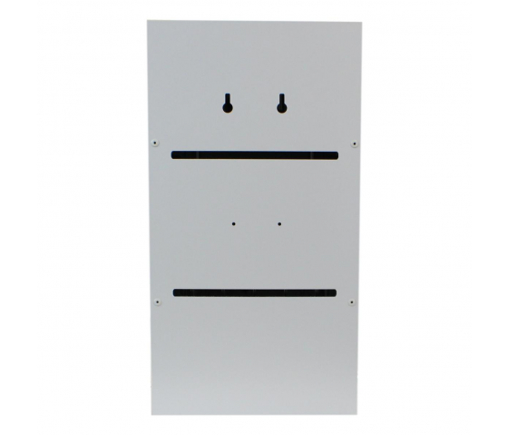 Bravour BRVD6 Ladeschrank für 6 Tablets oder Laptops bis zu 17 Zoll - Weiß