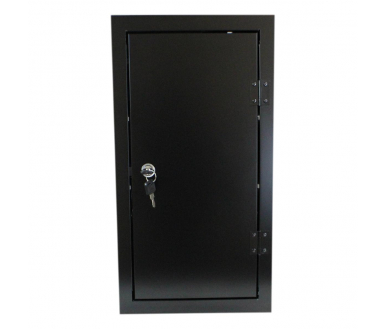 Bravour BRVD6 Ladeschrank für 6 Tablets oder Laptops bis zu 17 Zoll - Schwarz