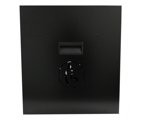 Bravour BRVD6 Ladeschrank für 6 Tablets oder Laptops bis zu 17 Zoll - Schwarz