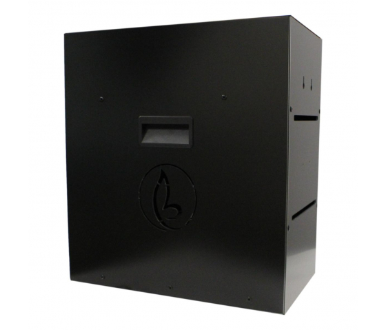 Bravour BRVD6 Ladeschrank für 6 Tablets oder Laptops bis zu 17 Zoll in Schwarz - USB