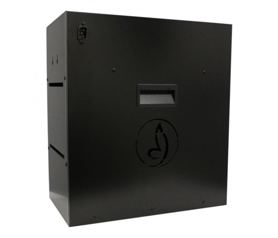 Bravour BRVD6 Ladeschrank für 6 Tablets oder Laptops bis zu 17 Zoll in Schwarz - USB