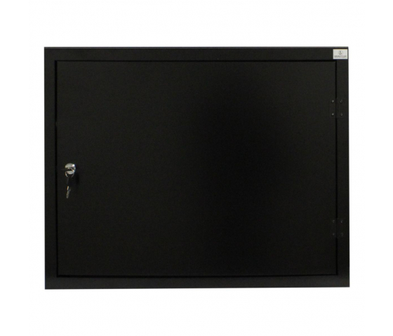 Bravour BRVD16 Ladeschrank für 16 mobile Geräte bis zu 17 Zoll - Schwarz - USB A