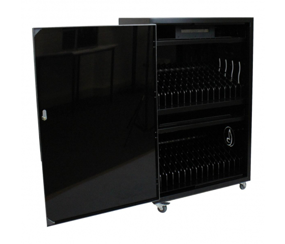 Bravour BRVD32 Ladewagen für 32 mobile Geräte bis zu 17 Zoll