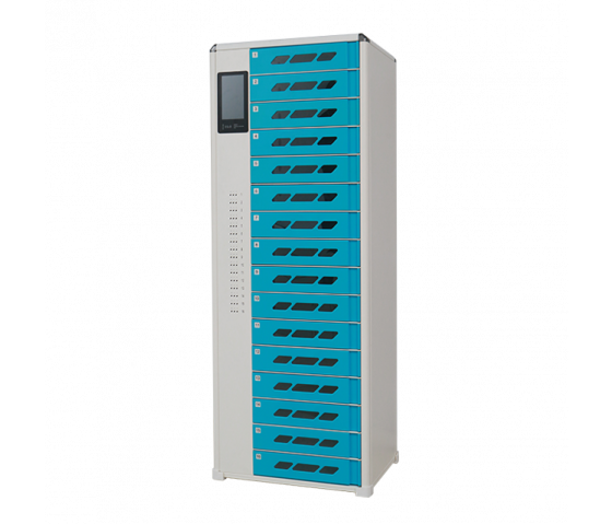 Ladeschrank BRVL16 mit 16 Fächern