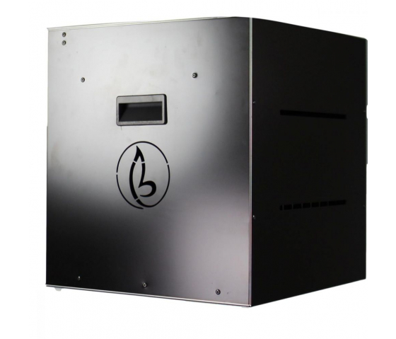 Bravour BRVDC12 Ladeschrank für 12 Tablets oder Laptops bis 17 Zoll - Schwarz - USB-C