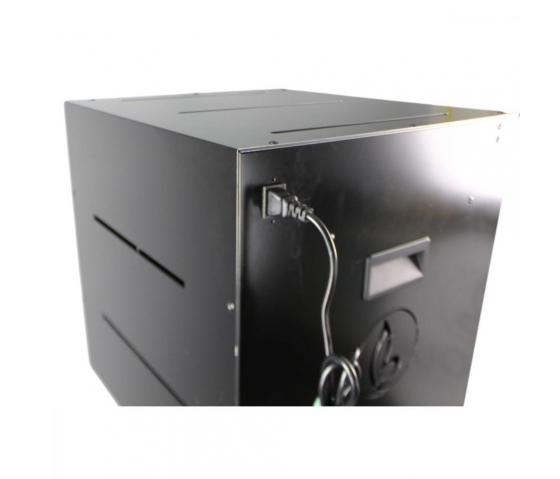 Bravour BRVDC12 Ladeschrank für 12 Tablets oder Laptops bis 17 Zoll - Schwarz - USB-C