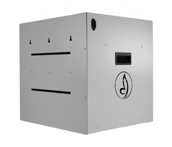 Bravour BRVD12 Ladeschrank für 12 Tablets oder Laptops bis 17 Zoll - Weiß