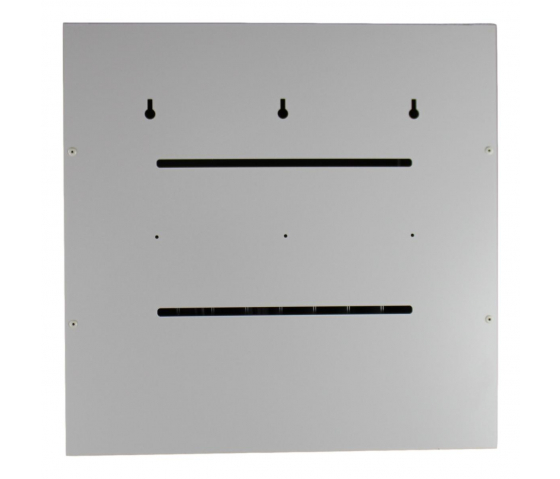 Bravour BRVDC12 Ladeschrank für 12 Tablets oder Laptops bis 17 Zoll - Weiß - USB-C