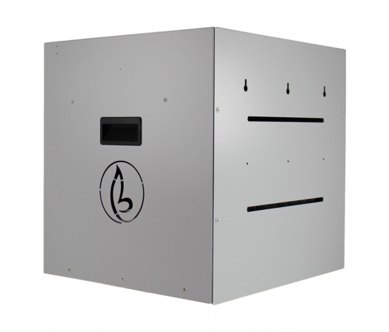 Bravour BRVD12 Ladeschrank für 12 Tablets oder Laptops bis 17 Zoll - Weiß