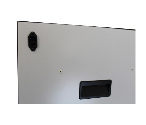 Bravour BRVD12 Ladeschrank für 12 Tablets oder Laptops bis 17 Zoll - Weiß