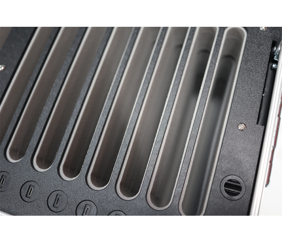 Bravour Ladekoffer CC16-CB - USB-C für 16 Chromebooks oder Tablets bis zu 13-Zoll