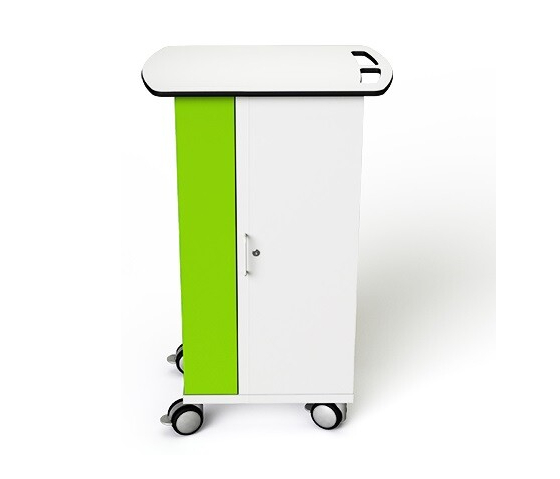 Zioxi USB Ladewagen für 20 Tablets bis zu 10.5 Zoll - Zylinderschloss