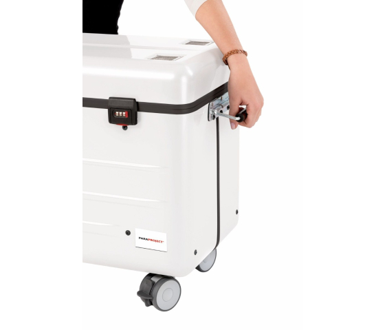 TC20 TwinCharge iPad-Ladekoffer für 20 iPads - inklusive Lightning-Kabel - weiß