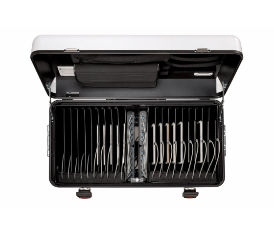 TC20 TwinCharge iPad-Ladekoffer für 20 iPads - inklusive Lightning-Kabel - weiß