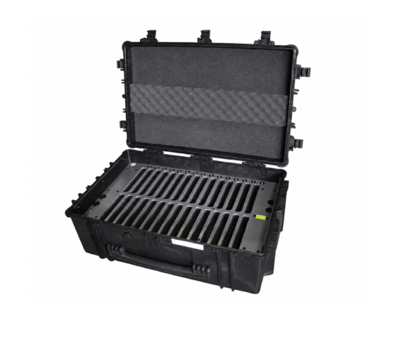 Lade- und Synchronisationskoffer für 30 iPads und Tablets von 7 bis 11 Zoll - USB-A (Demo-Modell)
