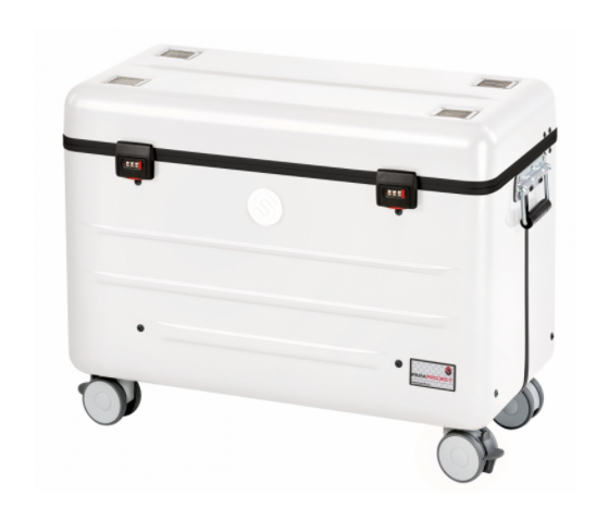 Parat Paraproject N12 Trolley Koffer nur aufladen weiß